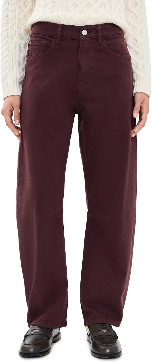 Warp + Weft Women's BNA Soft Curve Barrel Jeans | Amazon (US)