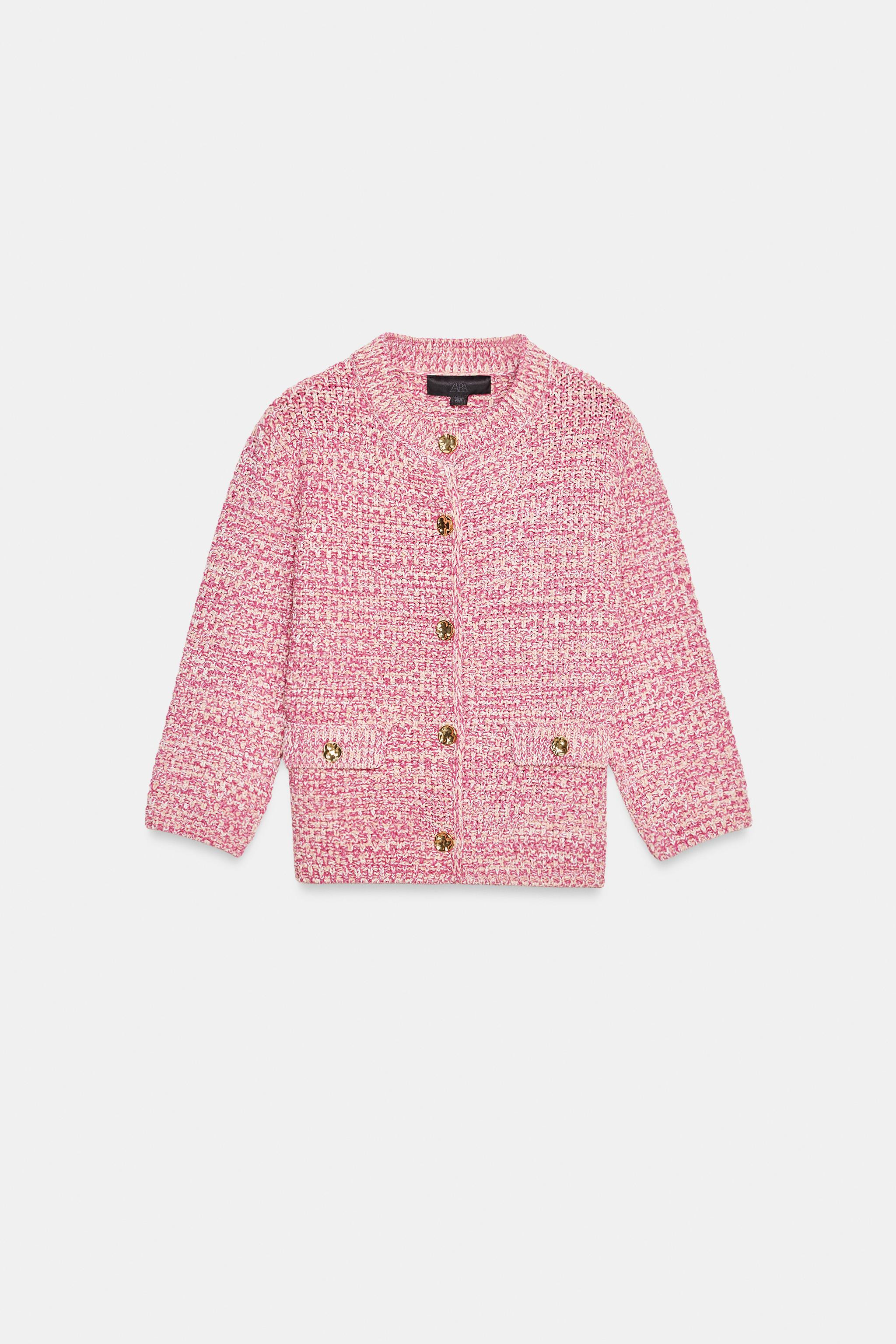 FRENCH SLEEVE CARDIGAN | Zara US
