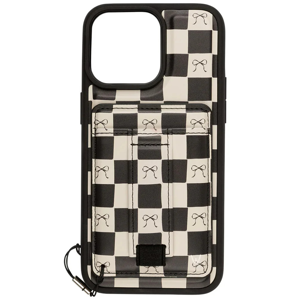 Bow Noir Magnetic Case and Wallet | Walli Cases