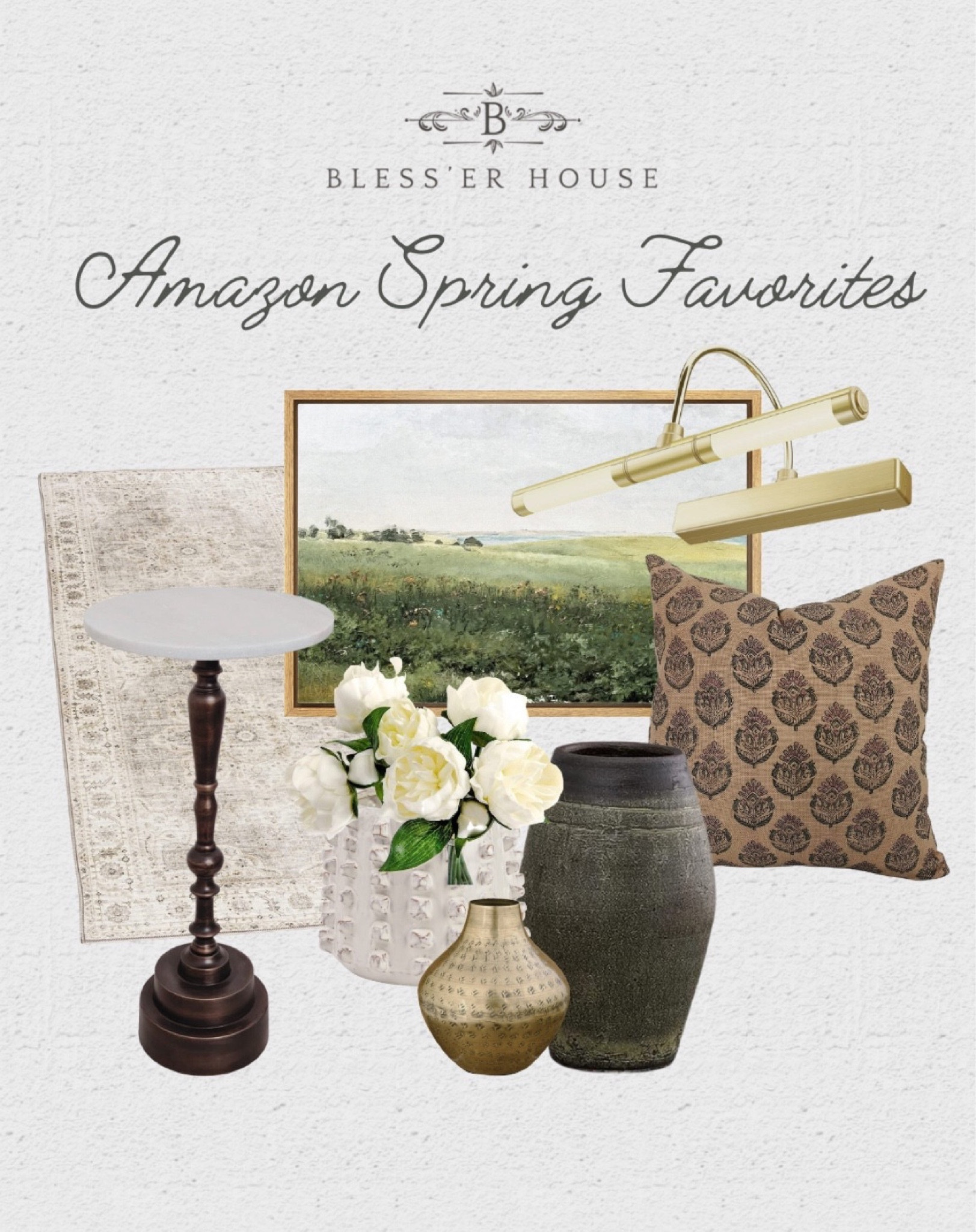 Amazon Spring home decor!

#AmazonHome #AmazonFind #Springdecor #AmazonDecor 


#LTKhome #LTKstyletip #LTKSeasonal