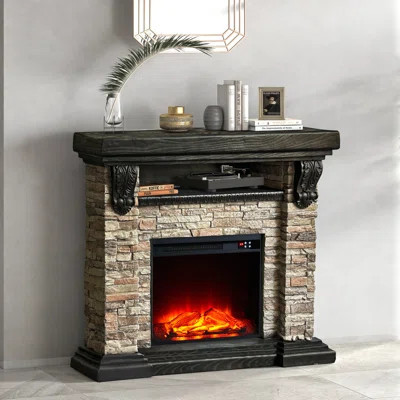 45" Electric Fireplace | Wayfair North America