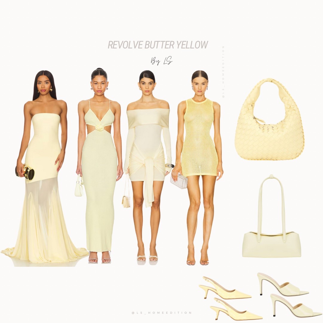 Revolve Butter Yellow 💛

#revolve #revolvefinds #revolvefashion #yellowdress #yellowbag #yellowshoes #bags #heels #yellow #springdress #summerdresss #eventdress #ltkfashion #springfashion #summerfashion 

#LTKItBag