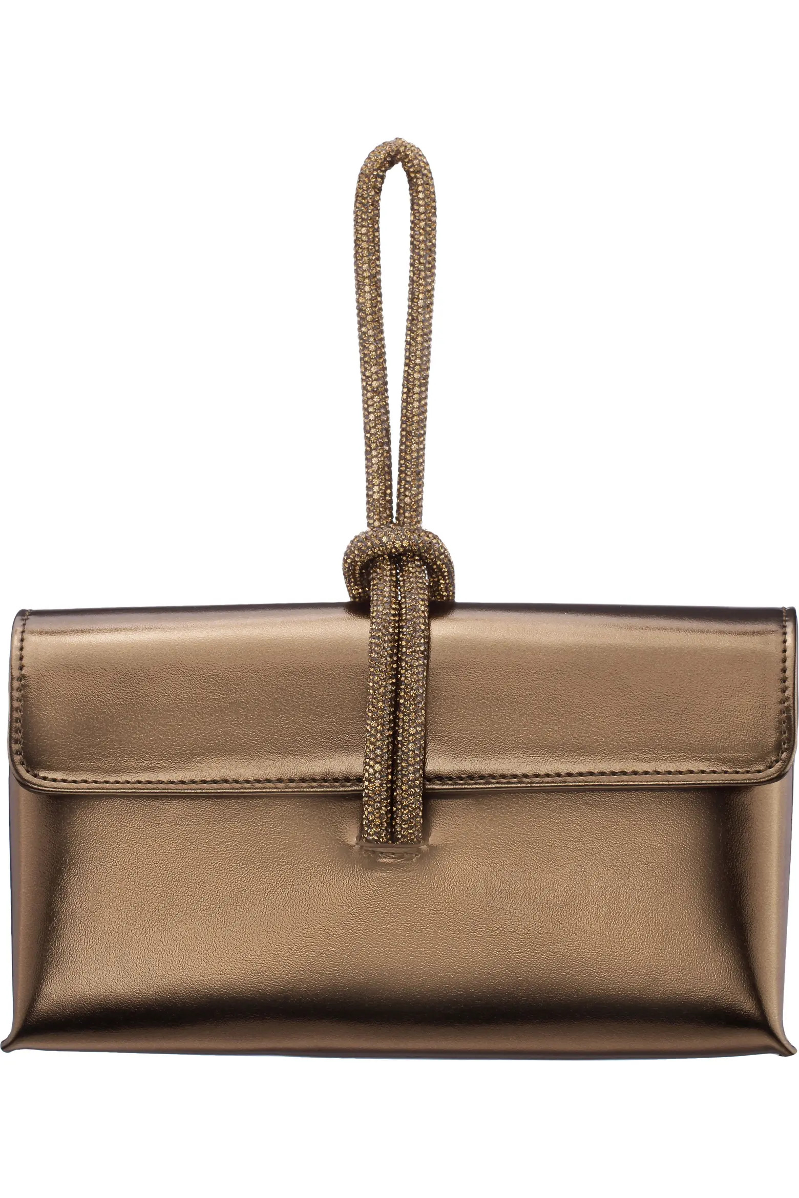 Nina Kaylee Metallic Faux Leather Clutch (Women) | Nordstrom | Nordstrom