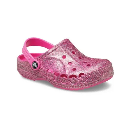 Crocs Toddler & Kids Baya Glitter Clog | Walmart (US)
