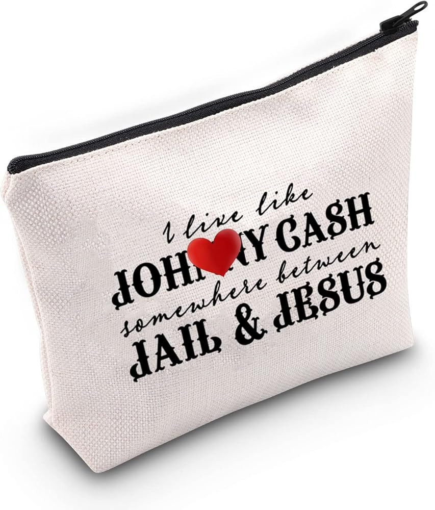 Country Music Gift Western Cosmetic Bag Country Music Lover Gift Western Cowgirl Makeup Travel Po... | Amazon (US)