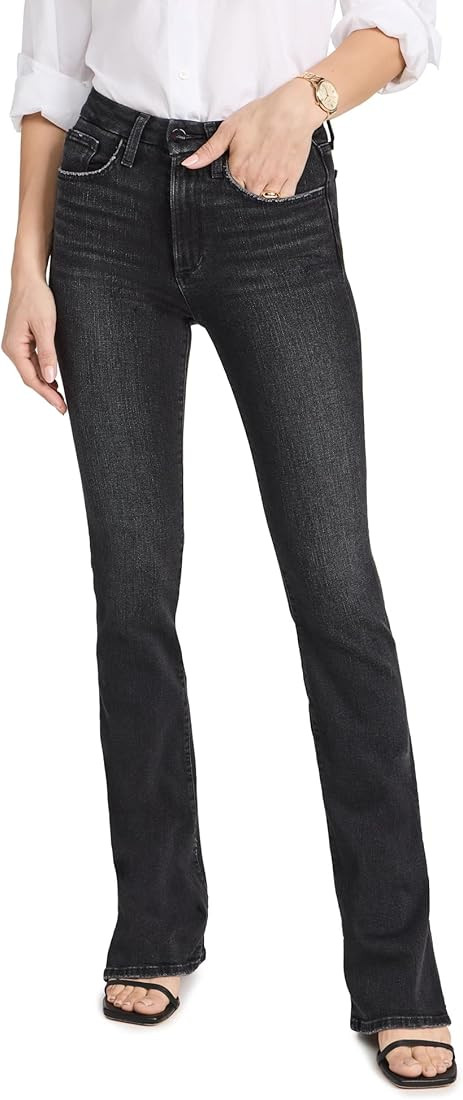 Joe's Jeans Women's The Hi Honey Bootcut W/Slit Jeans | Amazon (US)