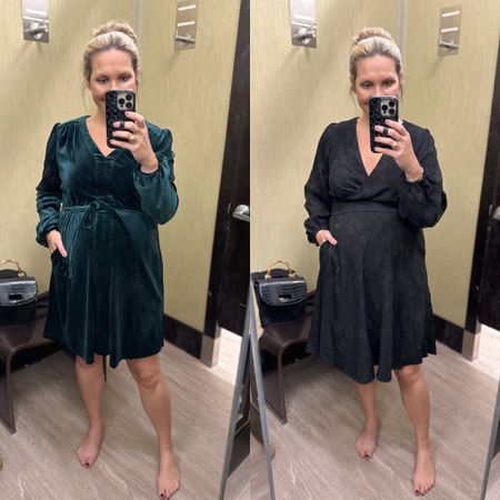 40% off Draper James RSVP holiday outfits from Kohl’s!! I’m wearing a small in both at 36 weeks pregnant! These would all be so cute for the holidays and they’re all bump friendly! 

Holiday dress, holiday outfit, holiday party outfit, bump friendly, kohls, Draper James 

#LTKHoliday #LTKCyberWeek #LTKfindsunder50