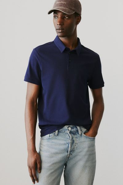 Slim Fit Polo Shirt | H&M (US + CA)