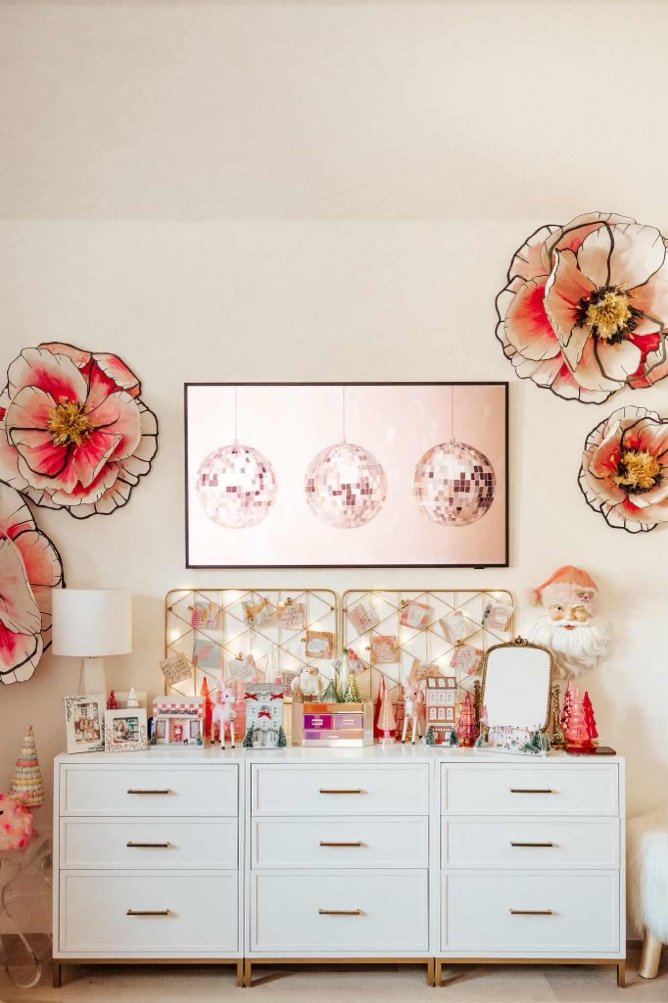 Love the way the girls Christmas decor came out! We went with a fun, pink theme and it fits their room so perfectly! 

Christmas decor, Christmas trees, kids Christmas decor 

#LTKHome #LTKHoliday #LTKSeasonal