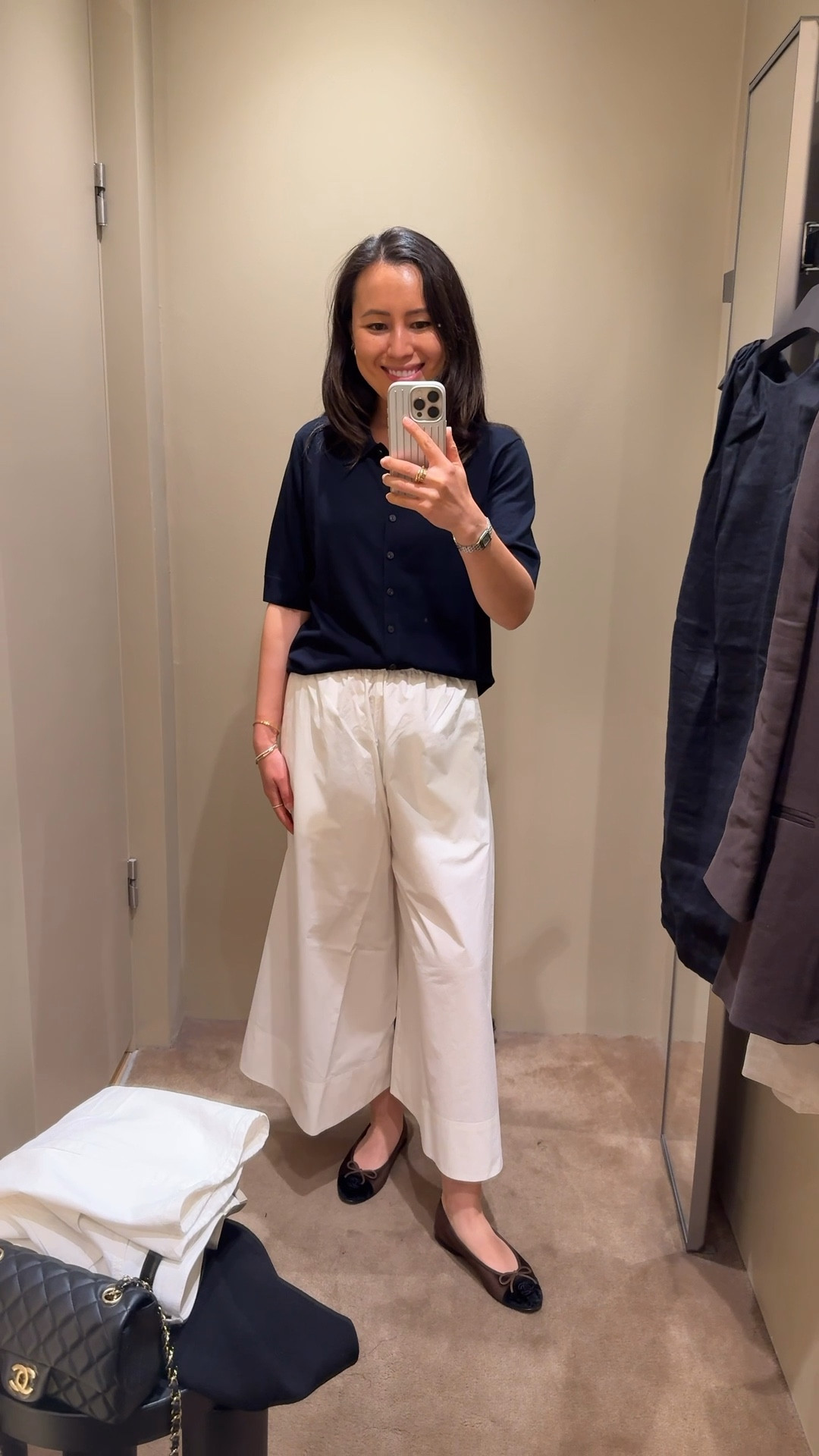 Try-on at COS as a petite. Wearing size 8 for everything. Size 36 in the blazer. 

#LTKpetite #LTKaustralia