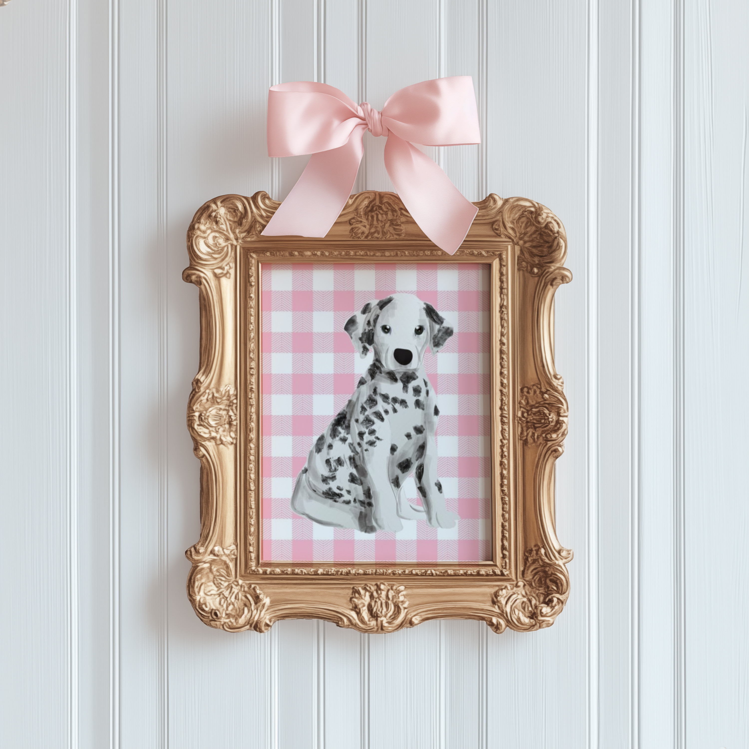 Cute Gingham Home decor!
perfect for : 
-nursery decor, apartment, home decor,  pink home wall art, college decor , dorm room decor 

 #LTKGiftGuide #LTKHome #LTKSaleAlert