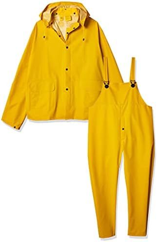 Amazon.com: CLC Custom Leathercraft Rain Wear R101L .35MM 3-Piece Rain Suit Yellow, Large : Tools... | Amazon (US)