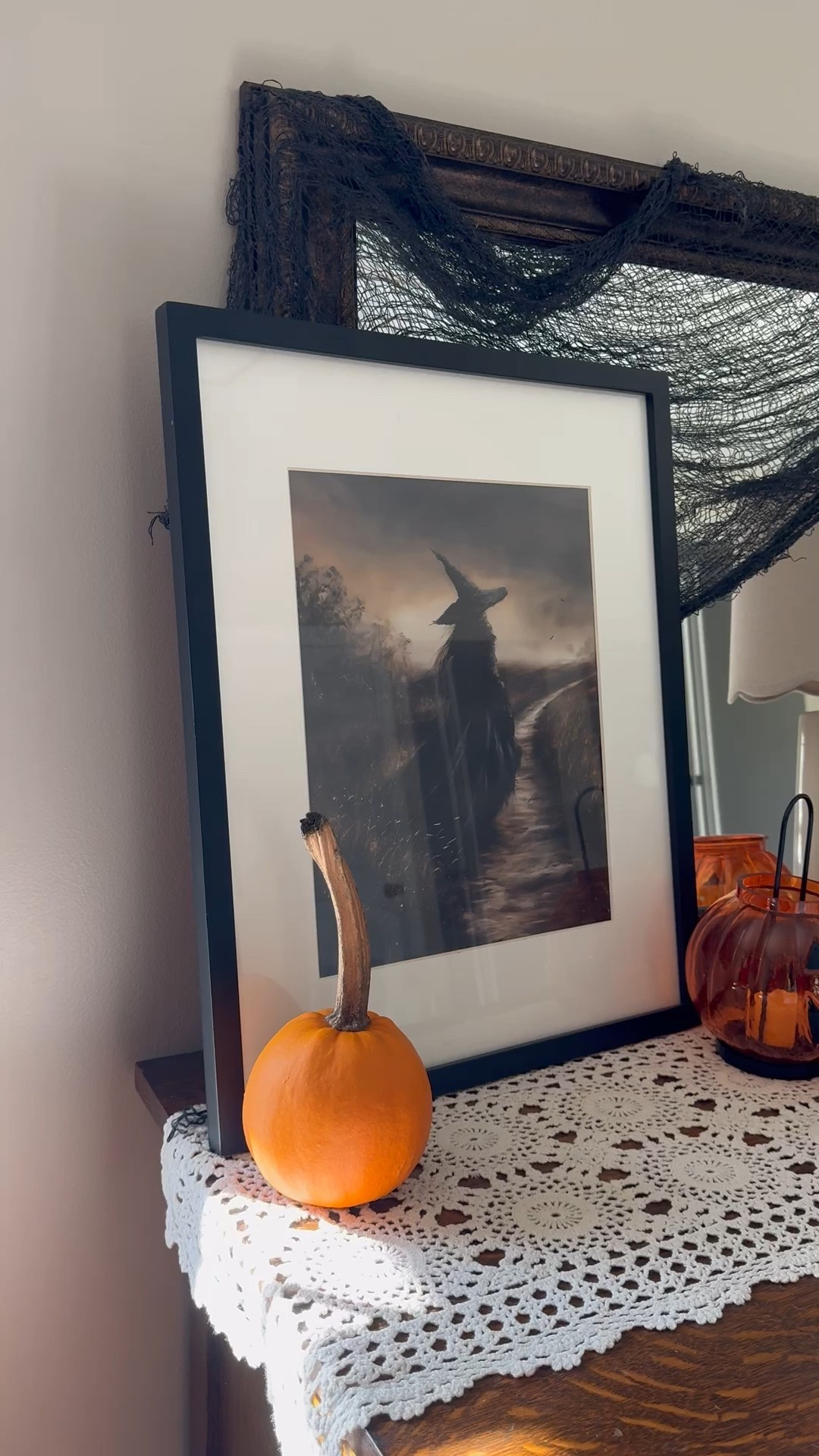 Witch art for Halloween! Halloween home decor. Halloween wall art. Amazon Halloween. 

#LTKHalloween #LTKFindsUnder50 #LTKStyleTip