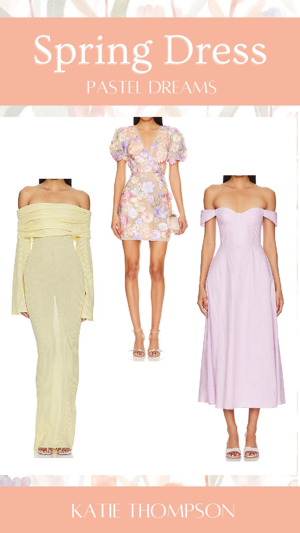 Spring Wedding Season! Pastel dresses for wedding! Wedding guest dresses, wedding guest dress

#LTKstyletip #LTKparties #LTKSeasonal
