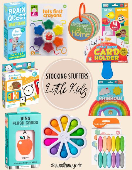 Stocking Stuffers for Little Kids

#LTKGiftGuide #LTKbaby #LTKkids