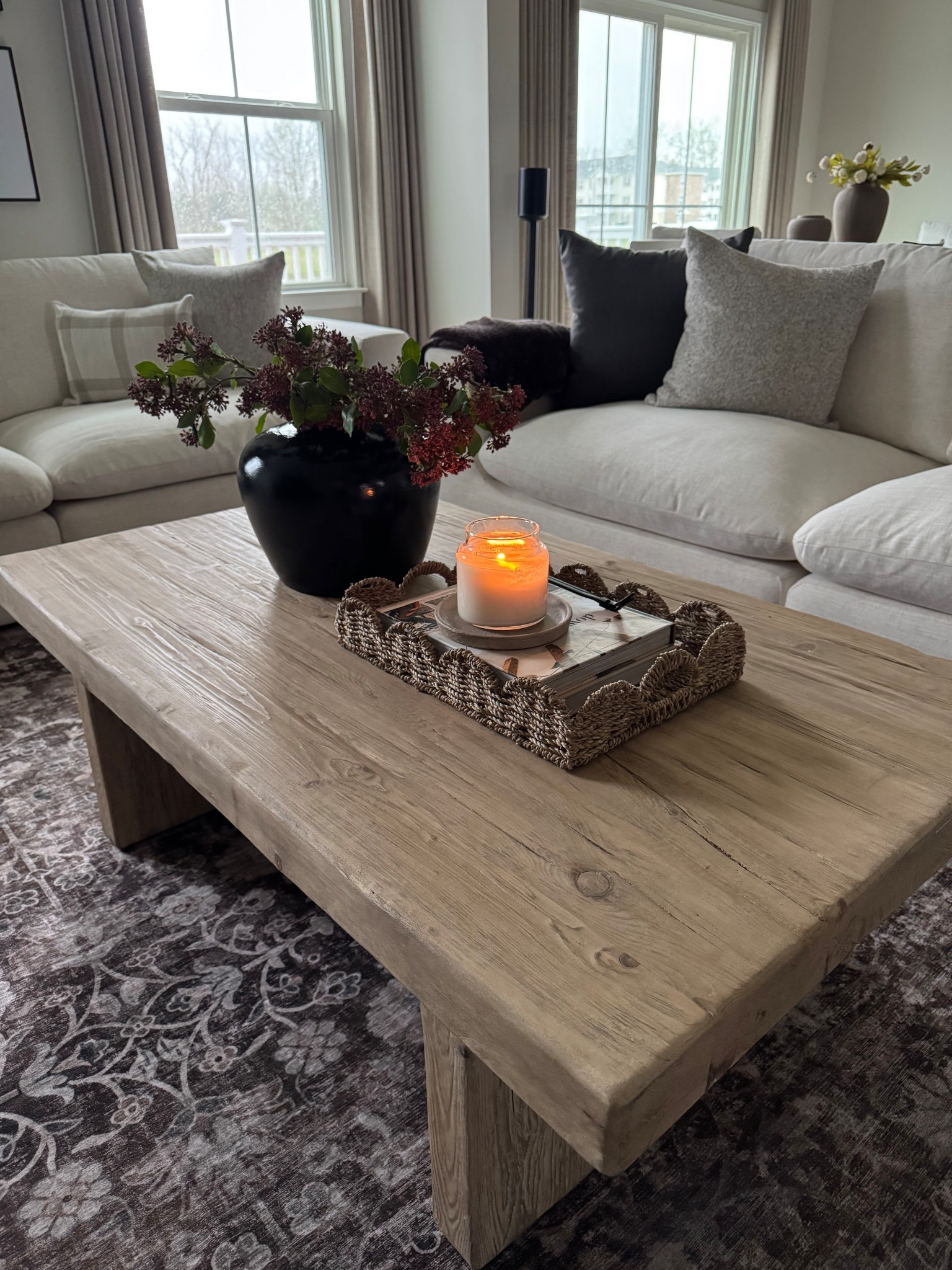 Elm coffee table, olive ateliers coffee table, wood coffee table, rectangular coffee table, modern organic coffee table, scandi coffee table, modern coffee table, cozy cottage, summer stems, spring stems 

#LTKSeasonal #LTKHome #LTKSaleAlert
