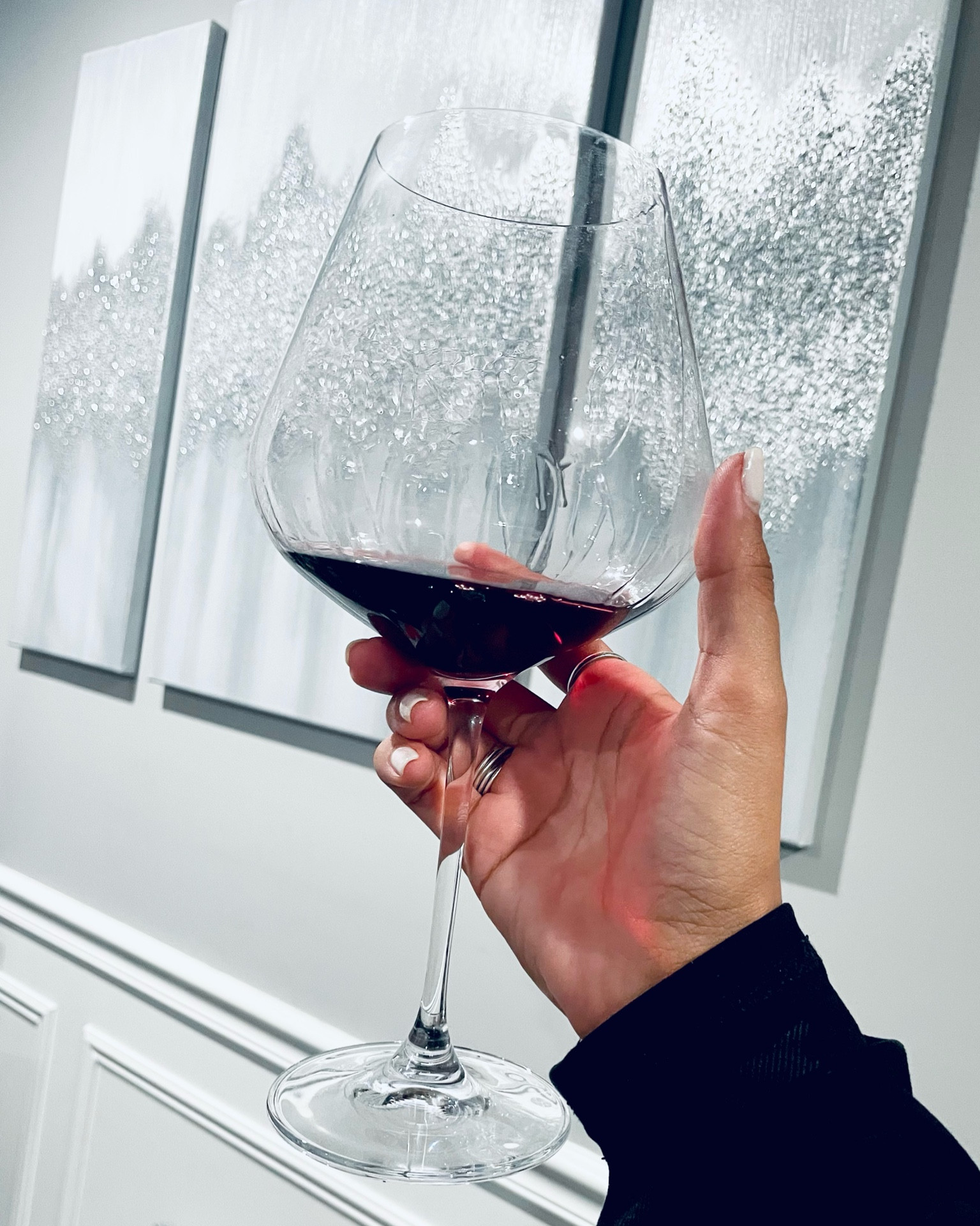 absolute favorite wine glass 

Wine Glasses Hip 31-Oz. Large Red Wine Glass