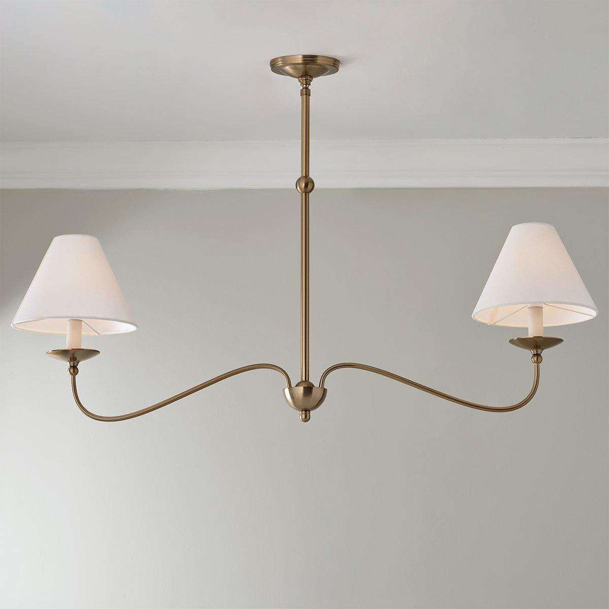 Chris Loves Julia Sophia Island Chandelier | Shades of Light