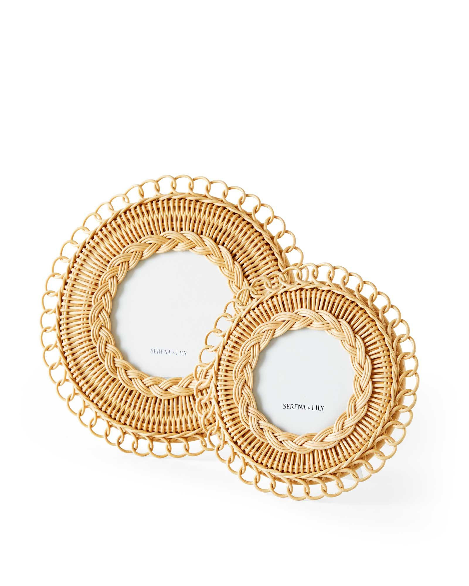 Bali Rattan Frame.kvfysmfp{overflow:hidden;touch-action:none}.ufhsfnkm{transform-origin: 0 0}.kvf... | Serena and Lily