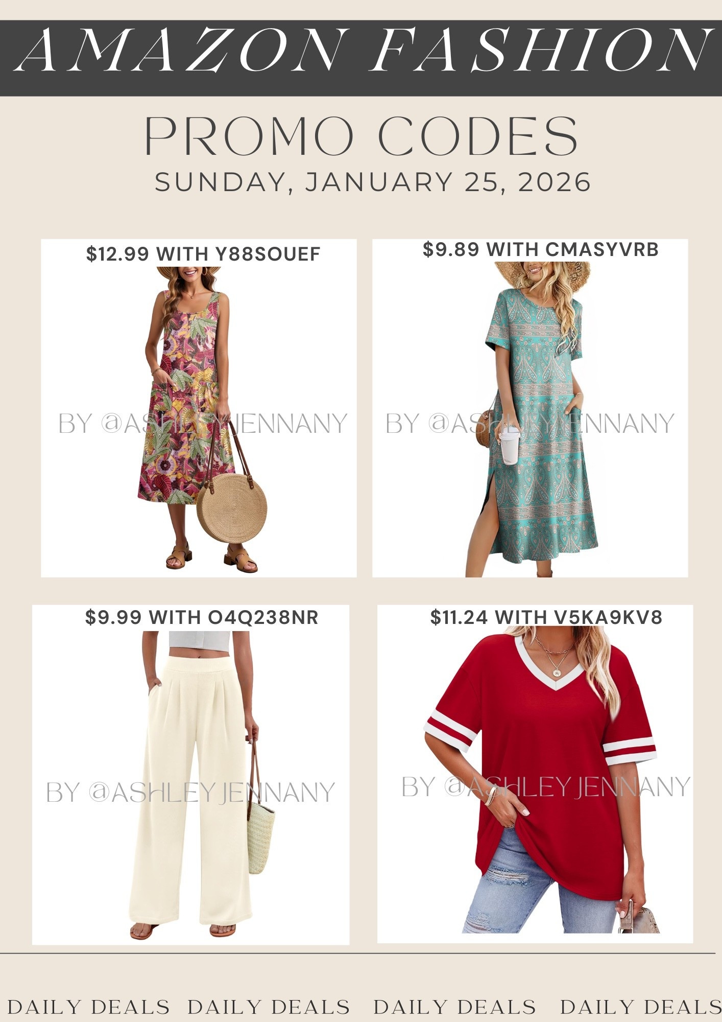 Amazon deals 

#LTKSaleAlert #LTKMidsize