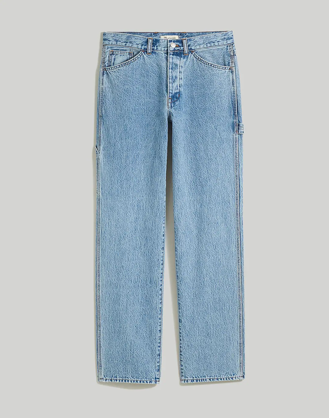 Low-Slung Straight Carpenter Jeans | Madewell
