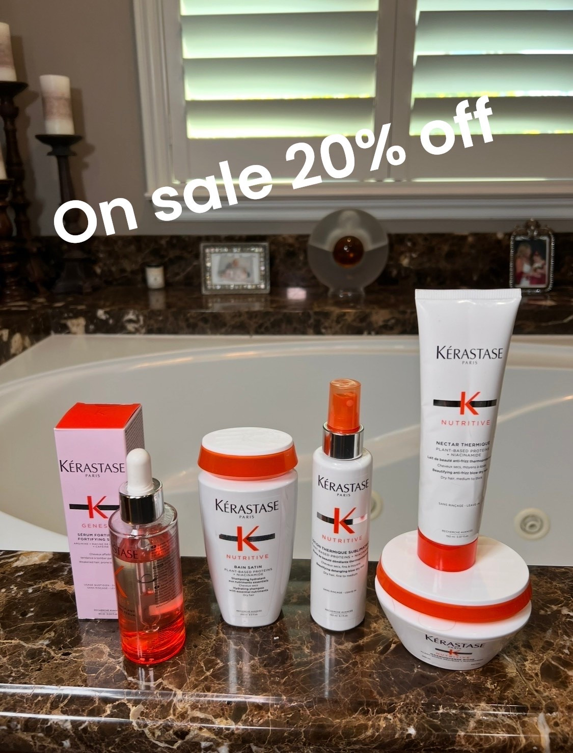20% off Kérastase sitewide! Use code Friends26 at checkout

#LTKselfcare #LTKSaleAlert #LTKBeauty