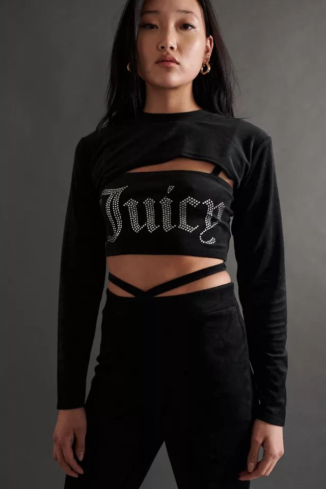 Juicy Couture UO Exclusive Tank Top And Shrug Set | Urban Outfitters (US and RoW)