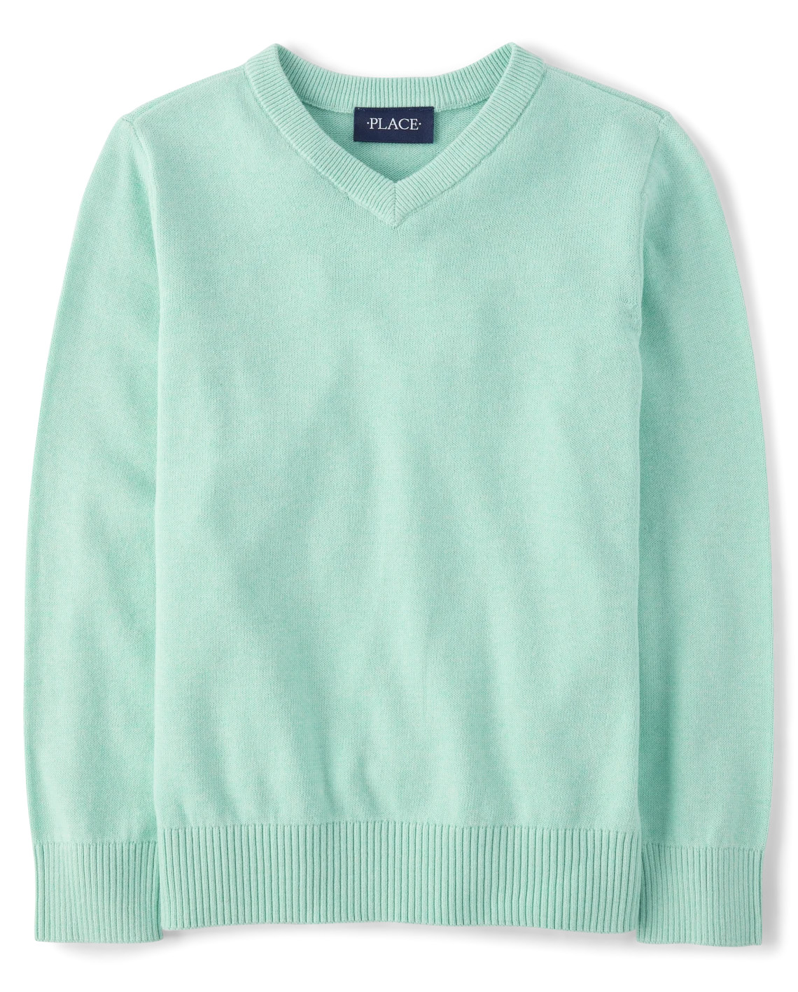 Boys V-Neck Sweater - aqua | The Children's Place