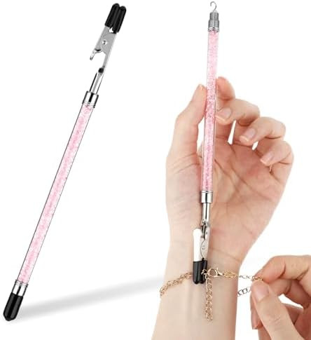 Lusofie Bracelet Helper Tool Stainless Wearing Assistance Tool On Yourself Aid Jewelry Quick Wear... | Amazon (UK)