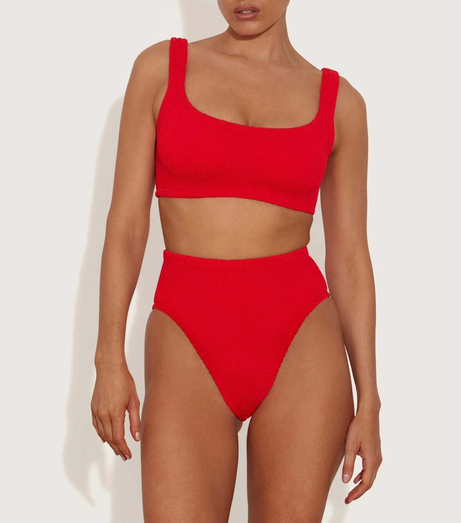 Patricia Bikini - Red | HUNZA G