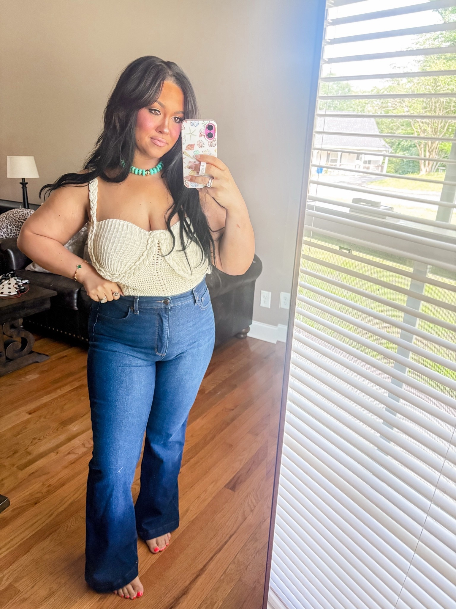 Shop my look here 👀

#LTKootd #LTKMidsize #LTKPlusSize
