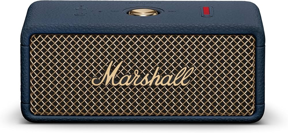 Marshall Emberton III Portable Bluetooth Speaker - Rugged Waterproof IP67 Design | Loud Stereo So... | Amazon (US)