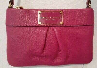 Marc Jacobs Shoulder Bag Magenta/Pink Zip Top  | eBay | eBay AU