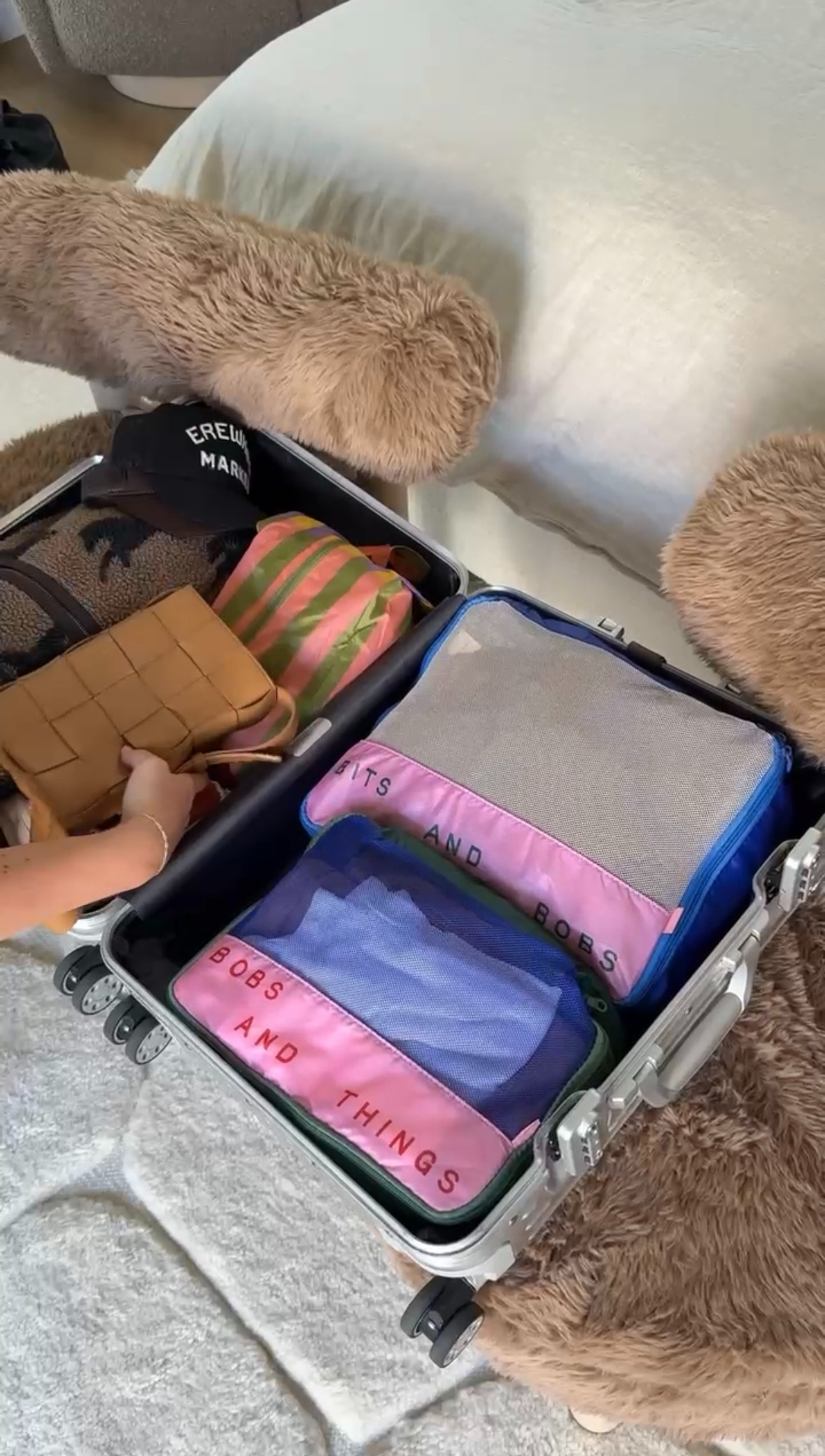 Packing for Montana - these packing cubes are the cutest! 

amazon l packing l luggage 

 