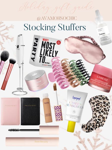 Stocking Stuffers! 

avamohsochic| GiftGuide| GiftsForHer | GiftsForFriends | GiftsForFamily | Games | Record Player | Skincare| Supergoop |Towel Turban | Books | Colleen Hoover | Stocking Stuffers | Makeup | Fenty Beauty| Rare Beauty | Claw Clips| The Ordinary | 



#LTKHoliday #LTKunder100 #LTKGiftGuide