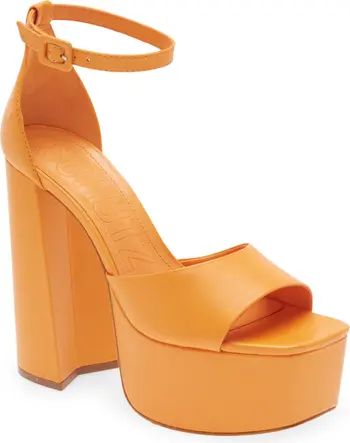 Lenne Ankle Strap Platform Sandal | Nordstrom