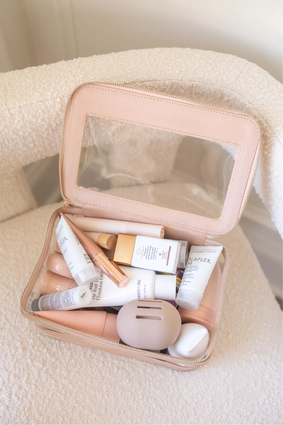  Aveniee Clear Makeup Bag Organizer, Portable Travel