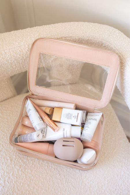 Pack my cosmetic bag with me - the actual case is from Etoile Collective but I linked some similar ones! 

Packing, packing tips, cosmetic case, amazon finds, amazon travel

#LTKtravel #LTKunder100 #LTKunder50