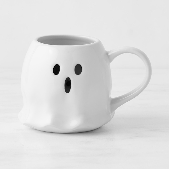 Figural Ghost Mug | Williams-Sonoma