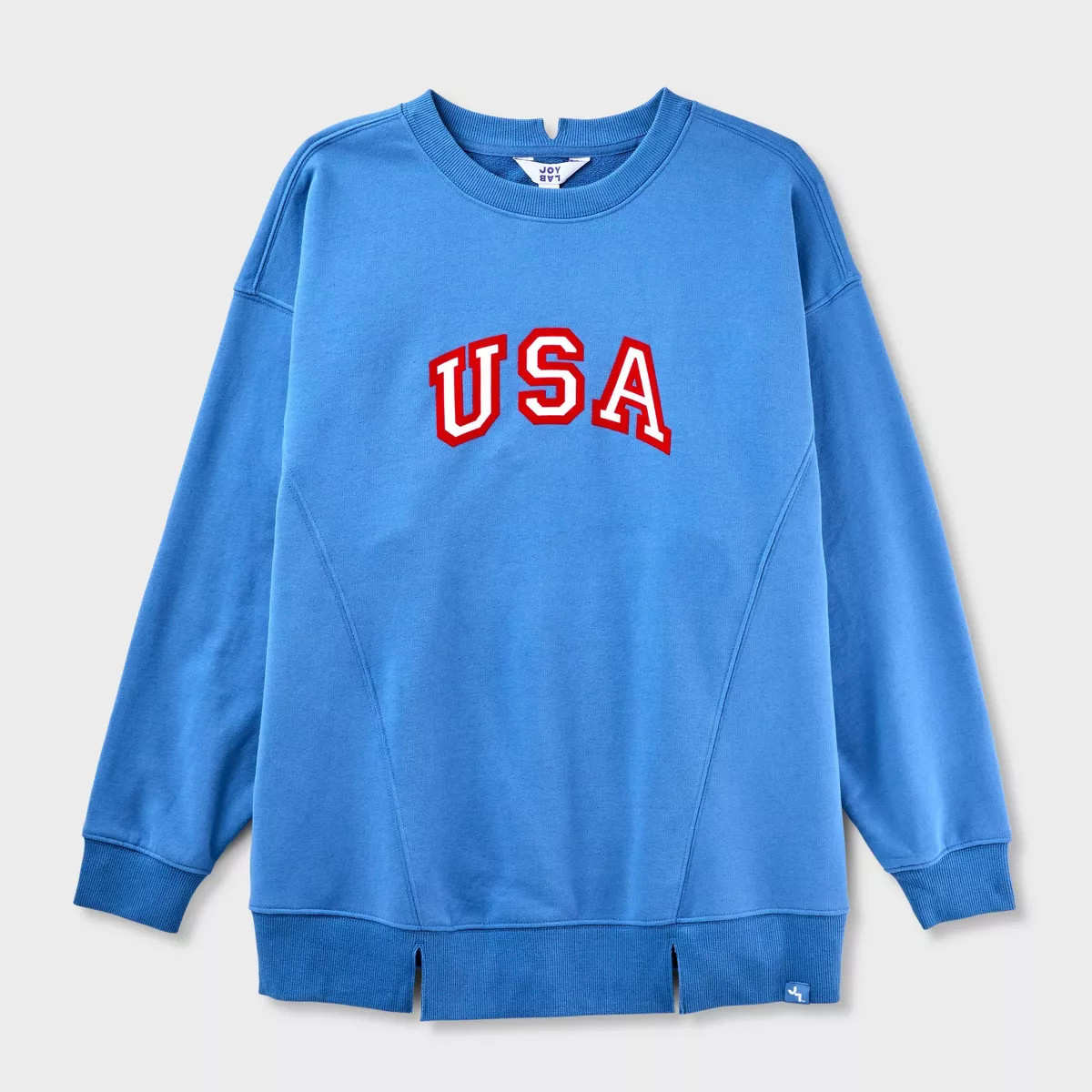 Women's 4th of July Graphic French Terry Oversized Crewneck Sweatshirt - JoyLab™ | Target