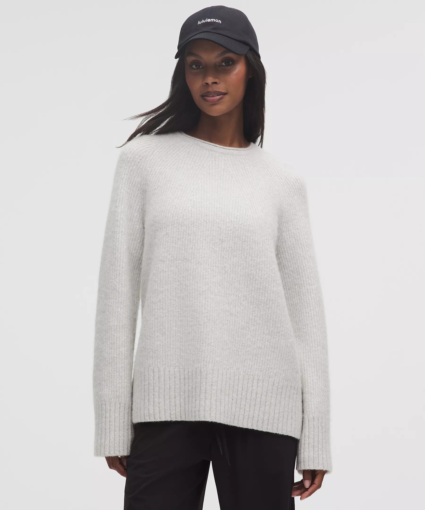 Alpaca-Blend Crewneck Sweater | lululemon (CA)
