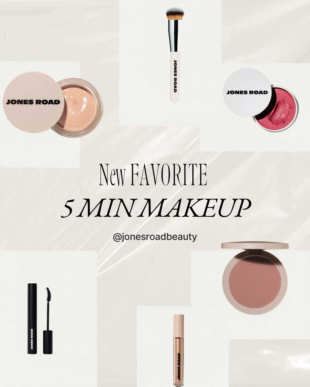 Everyone keeps asking what I’ve been doing differently with my makeup lately… and honestly it’s THIS!!! 

Jones Road Beauty has quickly become my new staple makeup — it literally feels like skincare on your face. Lightweight, natural, and gives that fresh, glowy look without feeling heavy.

Every time I wear it people comment on how pretty and natural my makeup looks, so I had to share 🤍

These are my current beauty favorites I truly can’t live without — I linked everything for you so you don’t have to go searching.

#LTKbeauty #JonesRoadBeauty #BeautyFavorites #NaturalMakeup #TrishaTriedIt

#LTKmorningroutine #LTKBeauty #LTKselfcare