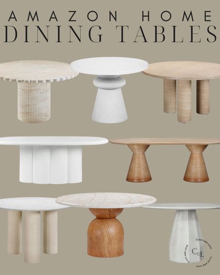 Dining tables from Amazon! I love the unique styles of these modern dining tables. The neutral and wood tones make them great pieces to easily blend in your space 👏🏼

Dining table, modern dining table, kitchen table, dining room, kitchen, dining room inspiration, dining room styling, modern home decor, unique furniture, wooden dining table, white dining table, outdoor table,’outdoor dining table, patio furniture, budget friendly home decor, home design, shoppable inspiration, curated styling, beautiful spaces, look for less, designer inspired, Amazon, Amazon home, Amazon must haves, Amazon finds, amazon favorites, Amazon home decor #amazon #amazonhome



#LTKHome #LTKSaleAlert #LTKStyleTip