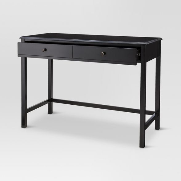 Windham Wood Writing Desk with Drawers - Threshold™ | Target