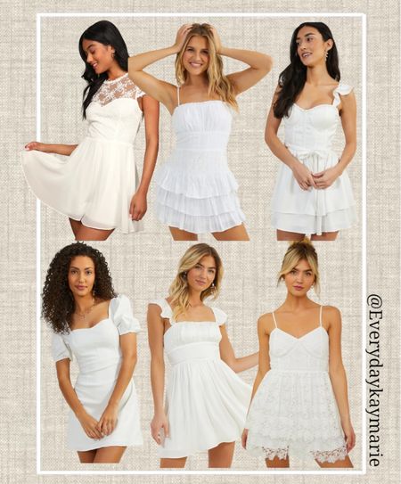 #whitedress #littlewhitedress #bridaldress #bridetobe 

#LTKfindsunder100 #LTKwedding #LTKstyletip