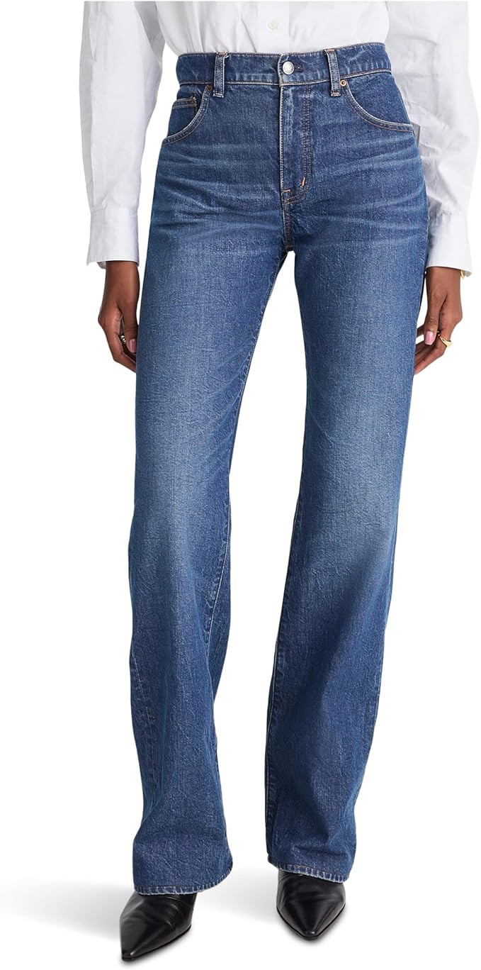 Madewell Women's Relaxed Bootcut Jeans | Amazon (US)