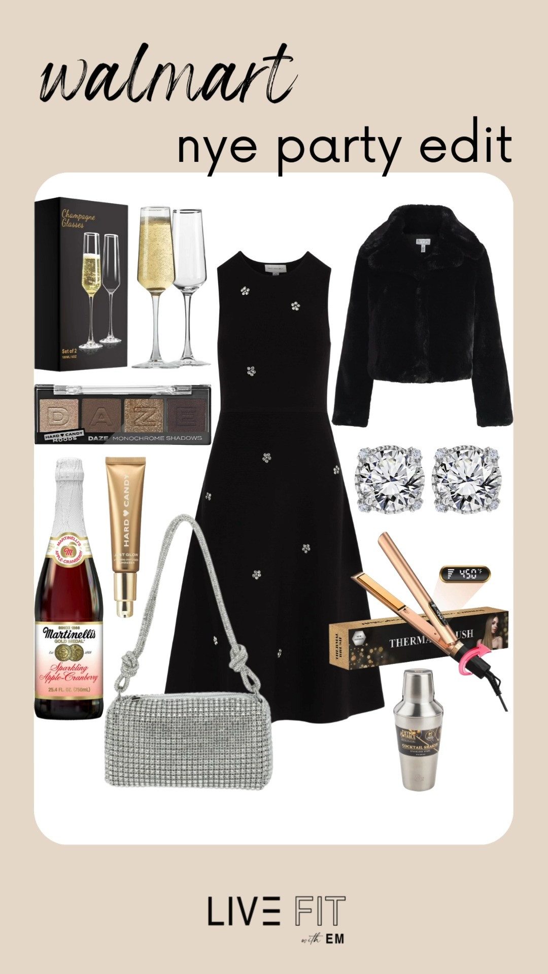 Ring in the new year with Walmart’s party edit—sparkle, style, and a little shimmer for every celebration! Shine bright into midnight. ✨🥂🎇  
#WalmartFinds #NewYearsEveStyle #PartyOutfits #HolidayFashion #StyleInspo #TrendyLooks #OOTD #FestiveStyle #BudgetFriendly #SeasonalStyle 

 #LTKootd #LTKSeasonal