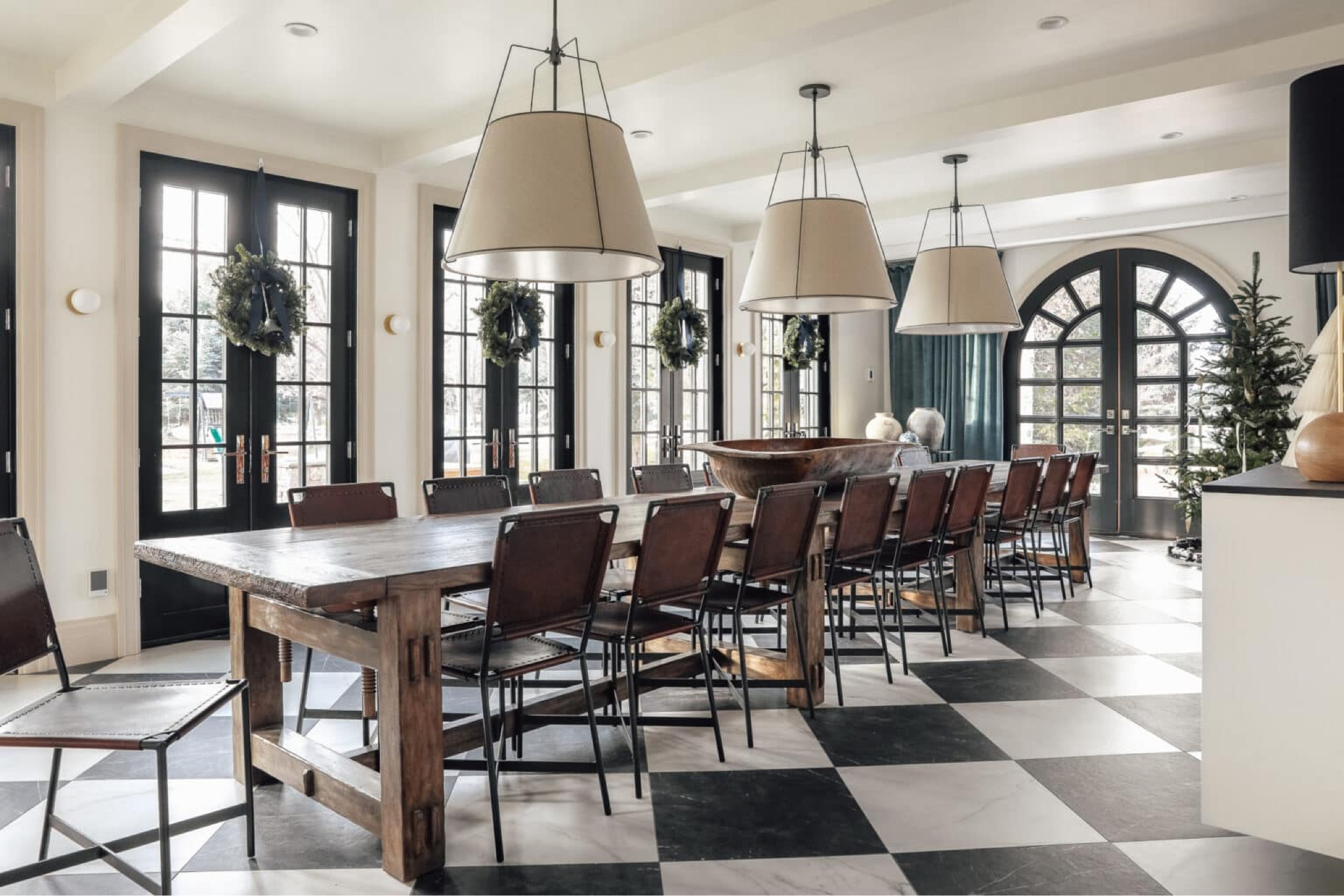 With strategic home preparations, holiday stress doesn't have to define the season, and you can make your home consistently calm and a joy to be in. (Reminiscing about Christmas in the old dining room 🤭)

#LTKHoliday #LTKSeasonal #LTKhome