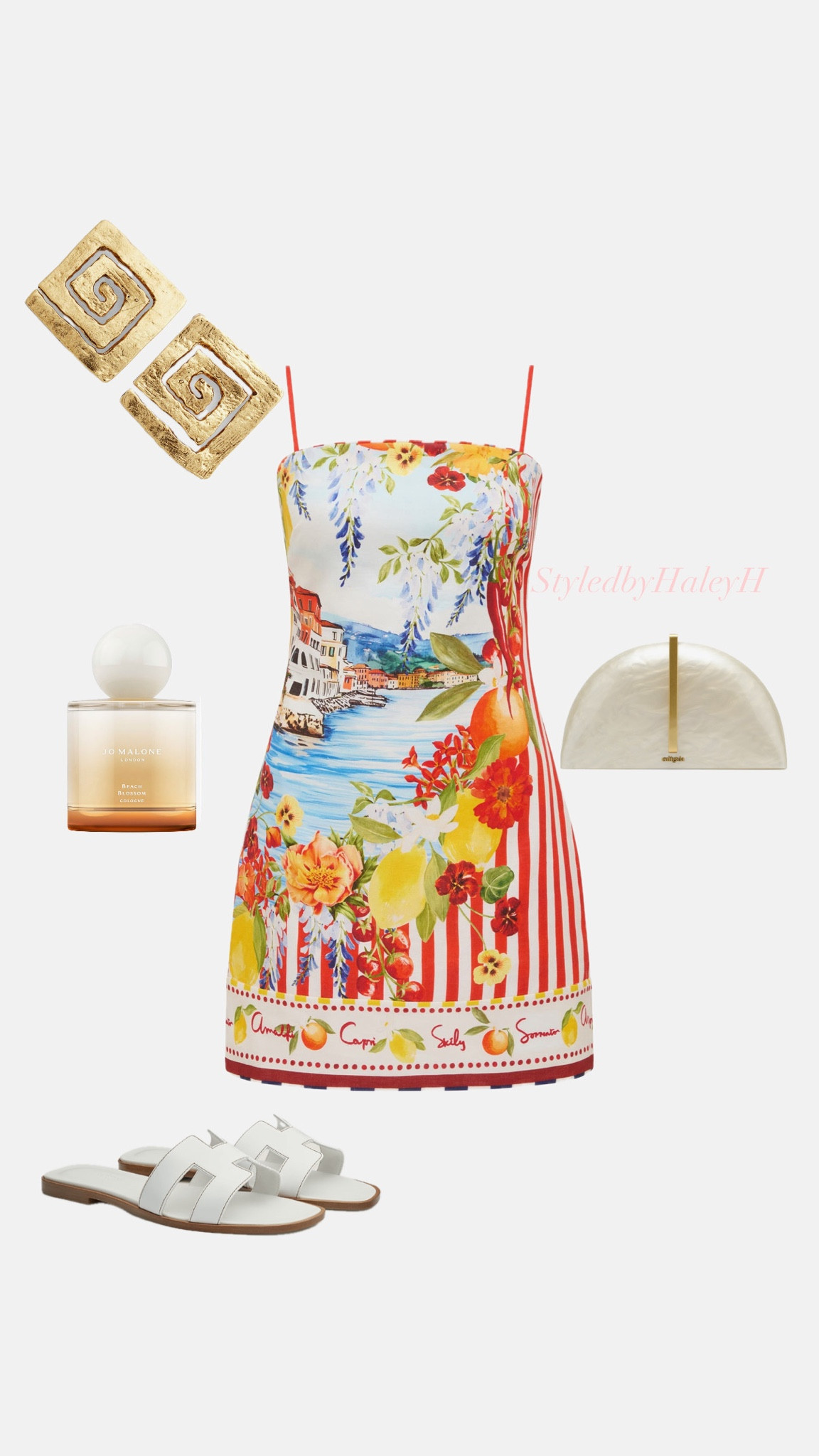 The cutest resort wear mini dress. I love all the pretty colors this would be so fun for a date outfit. Summer outfit, date dress, vacation outfit, outfit inspiration 

#LTKootd