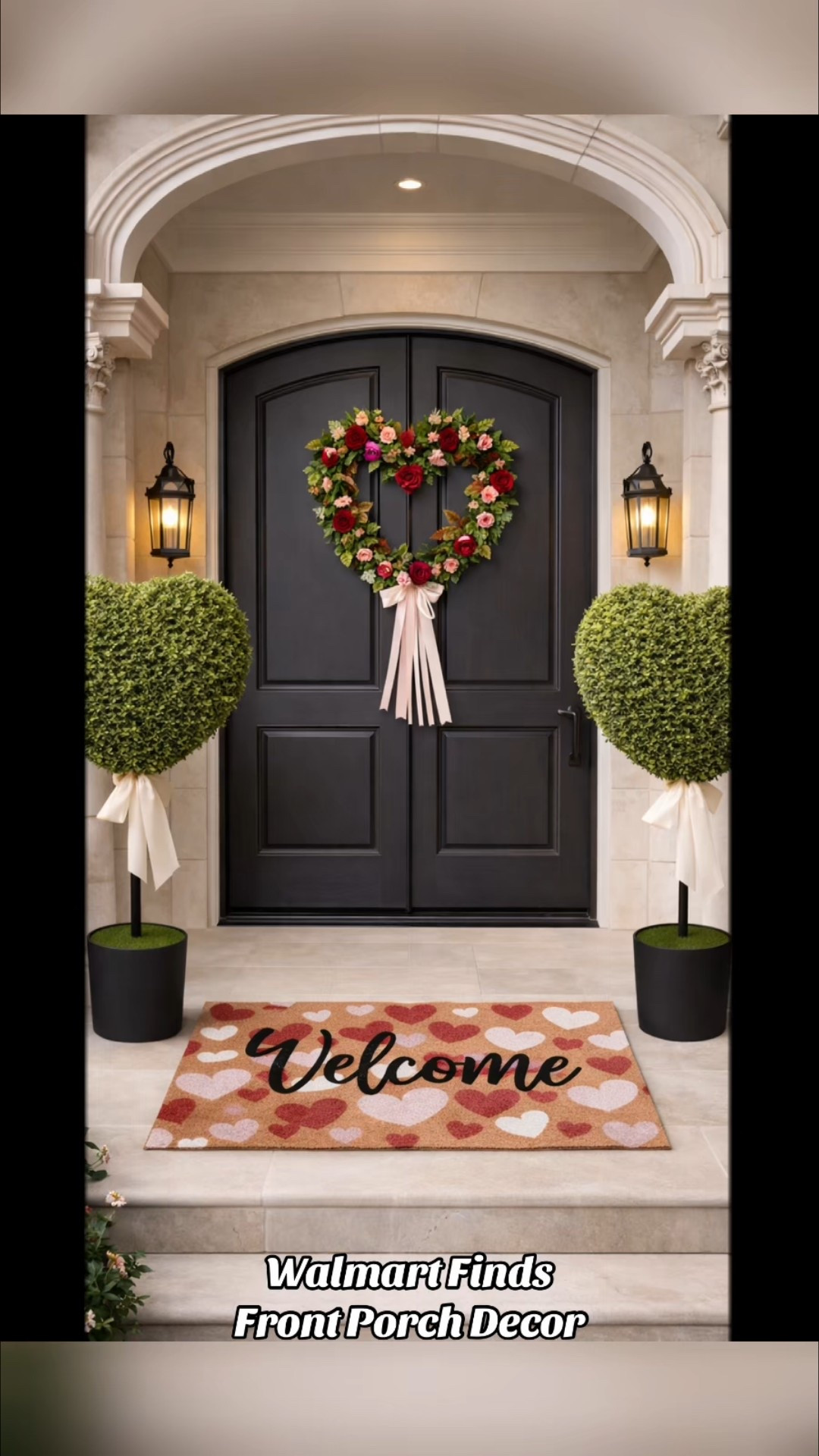 I didn’t expect Walmart to win Valentine’s porch décor… but this changed everything.

#LTKhome #LTKseasonal #ValentinesDecor #PorchDecor #WalmartFinds #FrontPorchStyle #SeasonalDecor #HomeInspo 



#LTKSeasonal #LTKHome